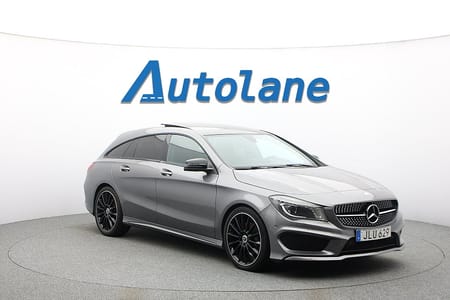 Mercedes-Benz CLA 220 CDI Shooting Brake Sommarkampanj 4,99% AMG 177hk