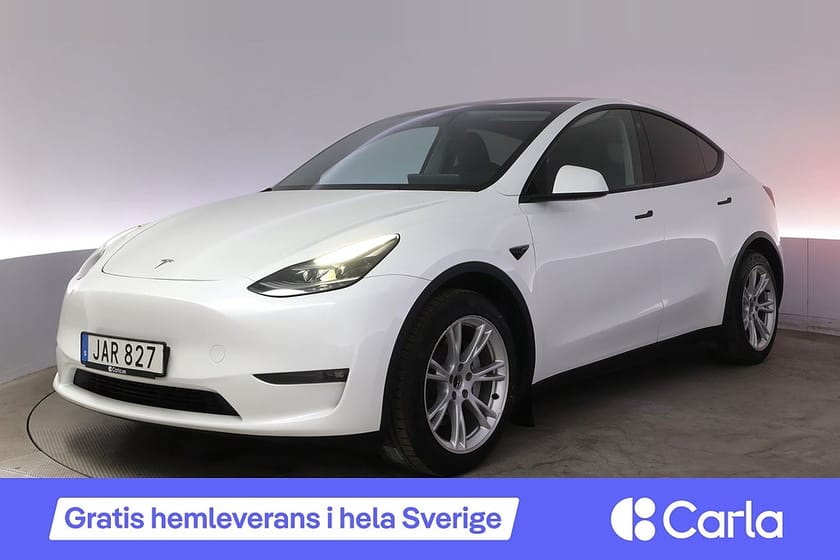 Bild 1 av Tesla Model Y Long Range AWD Autopilot Pano Drag
