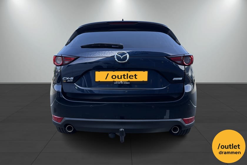 Bilde 4 av Mazda CX-5 2.5 SKYACTIV-G AWD Optimum/ Bose / Hengefeste