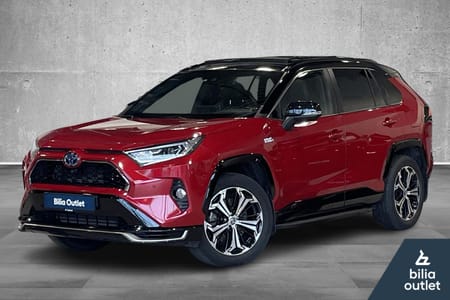 Toyota RAV4 Plug-in Hybrid AWD Executive Hengerfeste 1Eier