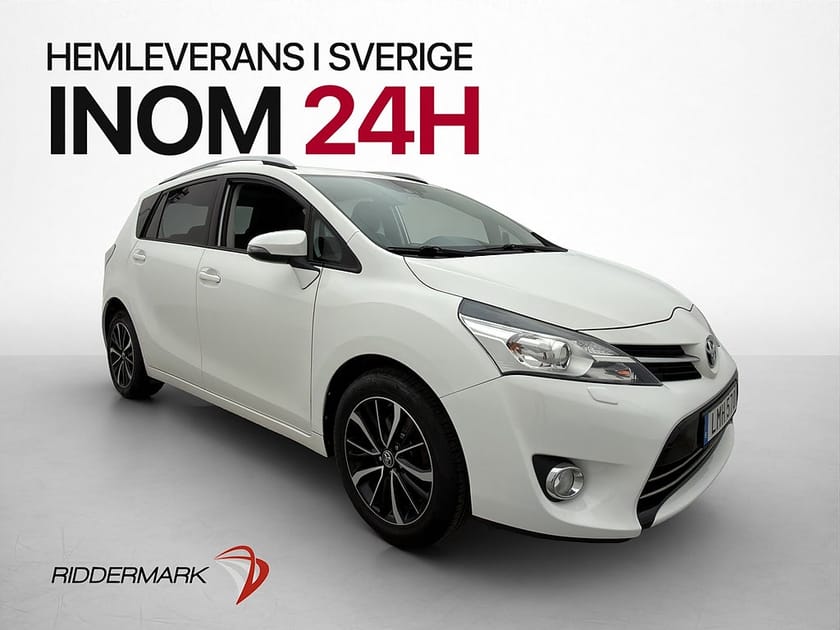 Bild 1 av Toyota Verso 7-Sits 147hk Intense Edition Kamera Bluetooth