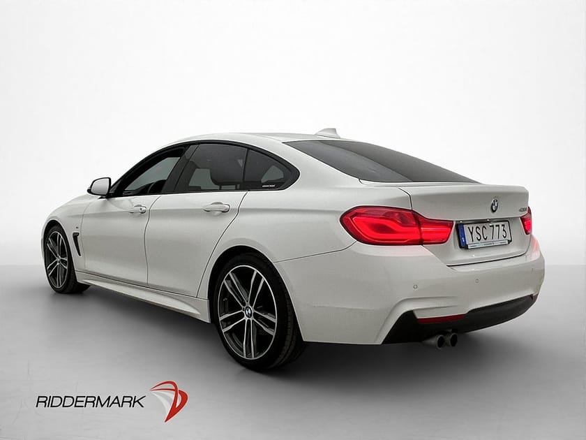 Bild 5 av BMW 430i Gran Coupé 430 252hk M Sport M&K Värm HiFi Rattvärme