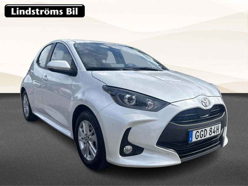 Bild 3 av Toyota Yaris Hybrid 115 1,5 5D ACTIVE KOMFORTPAKET