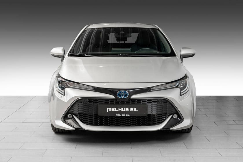 Bilde 3 av Toyota Corolla Hybrid 1,8 Active Tech ACC•KAMERA•RATTVARME•FRI FRAKT