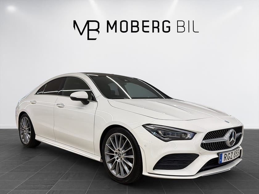 Bild 3 av Mercedes-Benz CLA 250 4MATIC AMG Bur Navi Keyless PDC