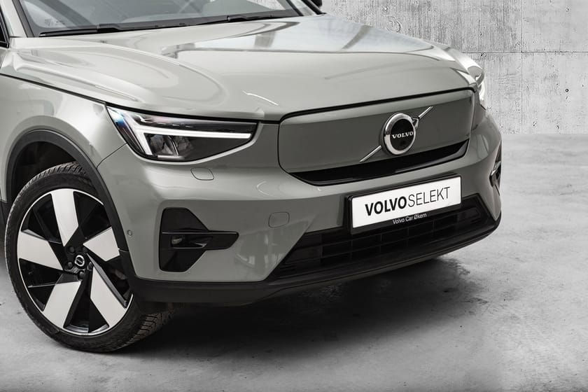 Bilde 2 av Volvo C40 Recharge Twin motor Ultimate 20" Hengerfeste Harman/Kardon 360Kamera