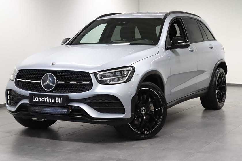 Bild 1 av Mercedes-Benz GLC 300 de 4MATIC 300de AMG Line Plus Draghkrok