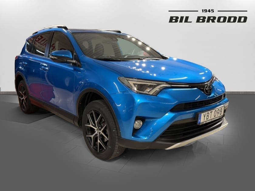 Bild 3 av Toyota RAV4 2.0 Dual VVT-i AWD Active Plus Drag