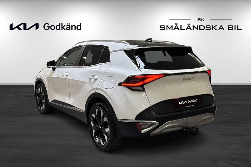 Bild 4 av Kia Sportage PHEV Advance Drag 265hk *Kia Godkänd*