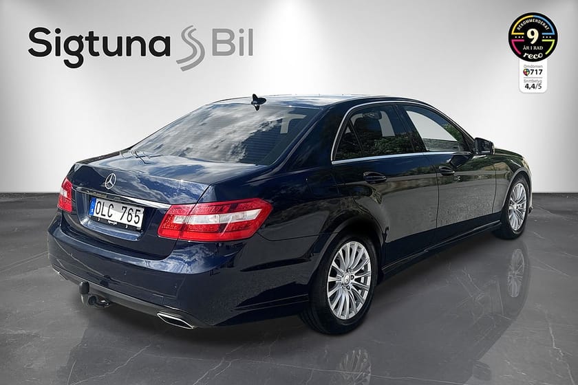 Bild 5 av Mercedes-Benz E 220 CDI BE BlueEFFICIENCY 7G-Tronic Plus Classic Euro 5