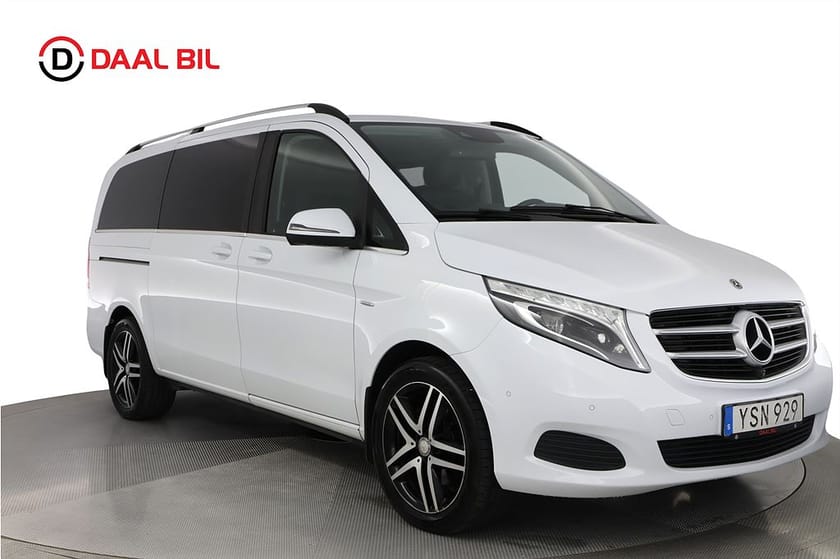 Bild 3 av Mercedes-Benz V 250d 4MATIC 3.2t