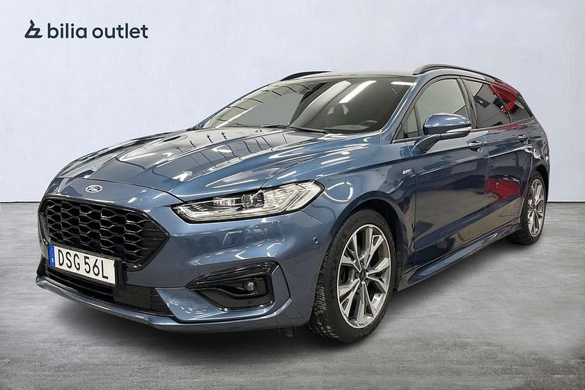 Bild 1 av Ford Mondeo Kombi 2.0 AWD ST-Line Navigation Backkamera