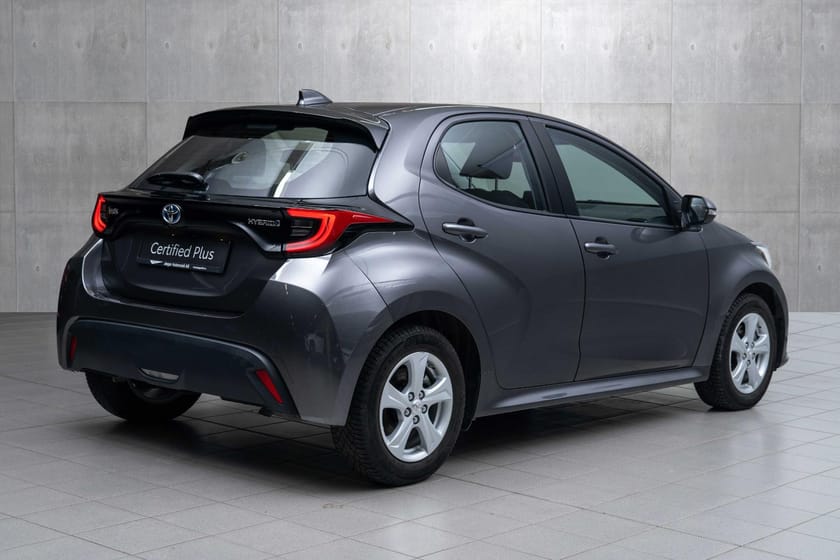 Bilde 5 av Toyota Yaris Hybrid 115