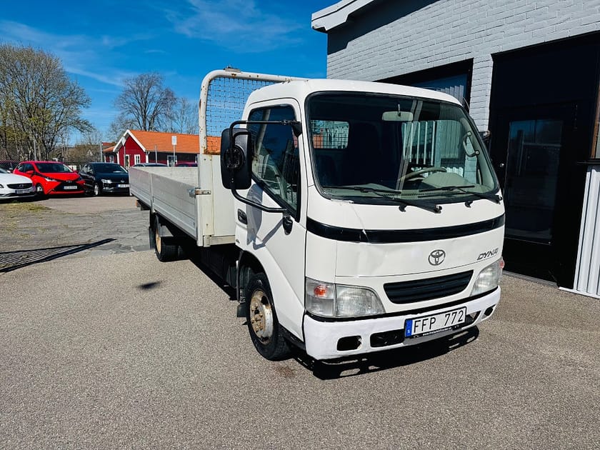 Bild 1 av Toyota Dyna Chassi
