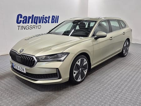 Škoda Superb Kombi