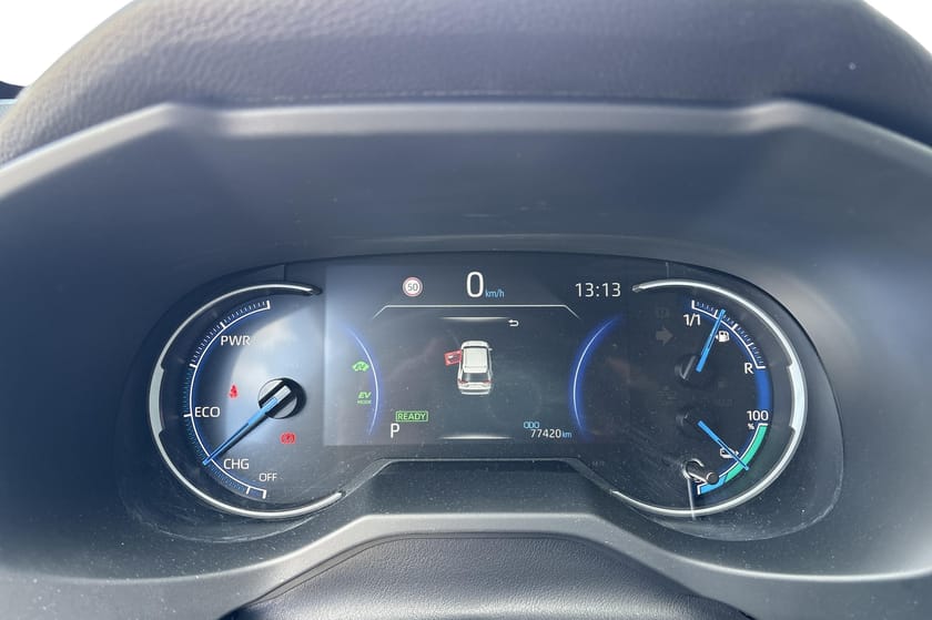 Bilde 5 av Toyota RAV4 Plug-in Hybrid Active Tech I H-feste I AWD I 75 km WLTP