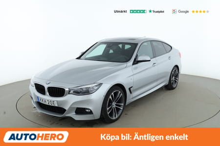 BMW 330i xDrive GT M Sport / Panorama, H/K, Rattvärme
