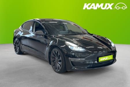 Tesla Model 3 Performance Pano Kamera Navi 513hK
