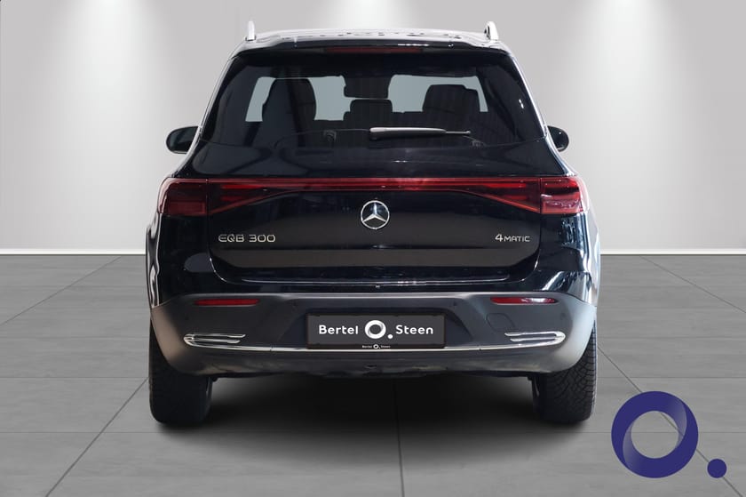Bilde 3 av Mercedes-Benz EQB 300 4MATIC | Progressive | Oppvarmet ratt | Krok