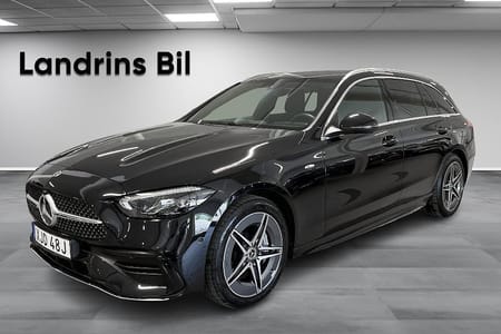 Mercedes-Benz C 300 T de 4MATIC Kombi Laddhybrid AMG-Line
