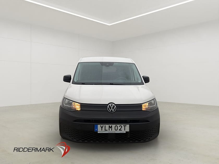 Bild 5 av Volkswagen Caddy Cargo 2.0TDI Värmare PDC Drag CARPLAY Moms