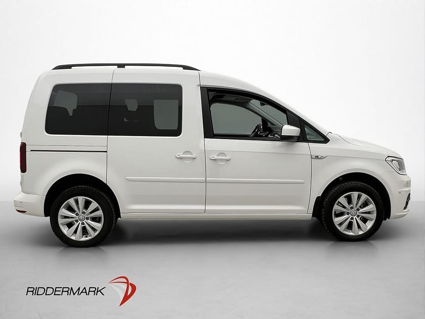 Bild 2 av Volkswagen Caddy Combi Life Värm Drag CARPLAY 7-Sits Moms 3114Mil