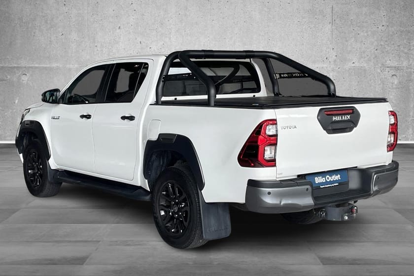 Bilde 5 av Toyota Hilux Dobbelcab 2.8D 204HK D-Cab 4WD SR+ Invincible