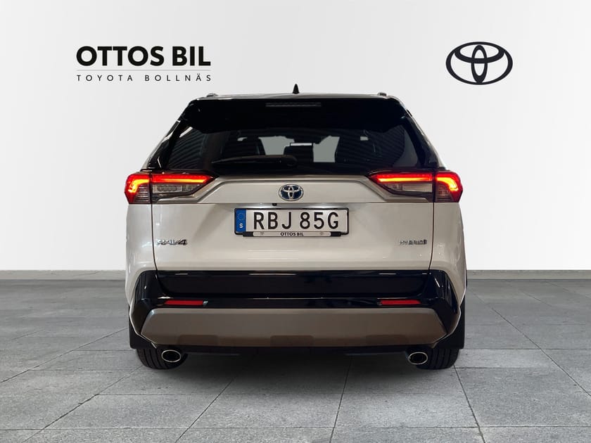 Bild 5 av Toyota RAV4 Hybrid AWD-i 2.5 E-CVT, 222hk - Style Teknikpaket / V-hjul, Drag, MoK, LED-ramp