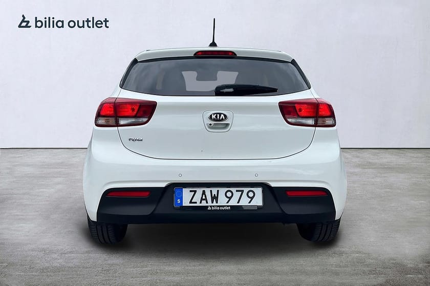 Bild 5 av Kia Rio 1.2 GLS Advance Plus 84hk / Kamera Rattvärme CarPlay