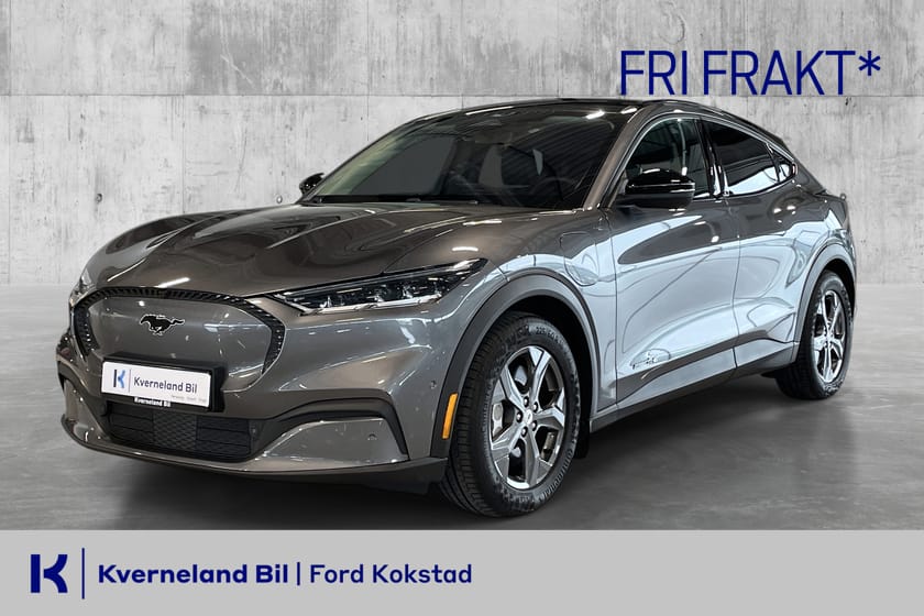 Bilde 1 av Ford Mustang Mach-E Standard Range SR RWD ACC/360-kamera/B&O/Pano/DAB/BLIS