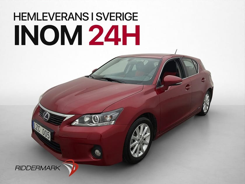 Bild 3 av Lexus CT 200h Executive 1-Brukare Kamera Navi Farthållare