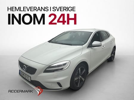 Volvo V40 T3 R-Design Värmare VoC Keyless PDC 152hk
