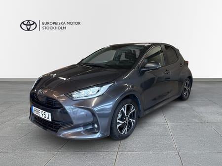 Toyota Yaris Hybrid 115 1,5 5D ACTIVE PLUS SÄKERHETSPKT - V-HJUL