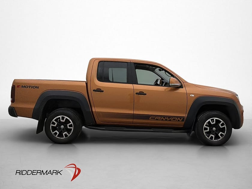 Bild 2 av Volkswagen Amarok 2.9t Canyon 3.0 V6 4M Drag Värmare CARPLAY MOMS