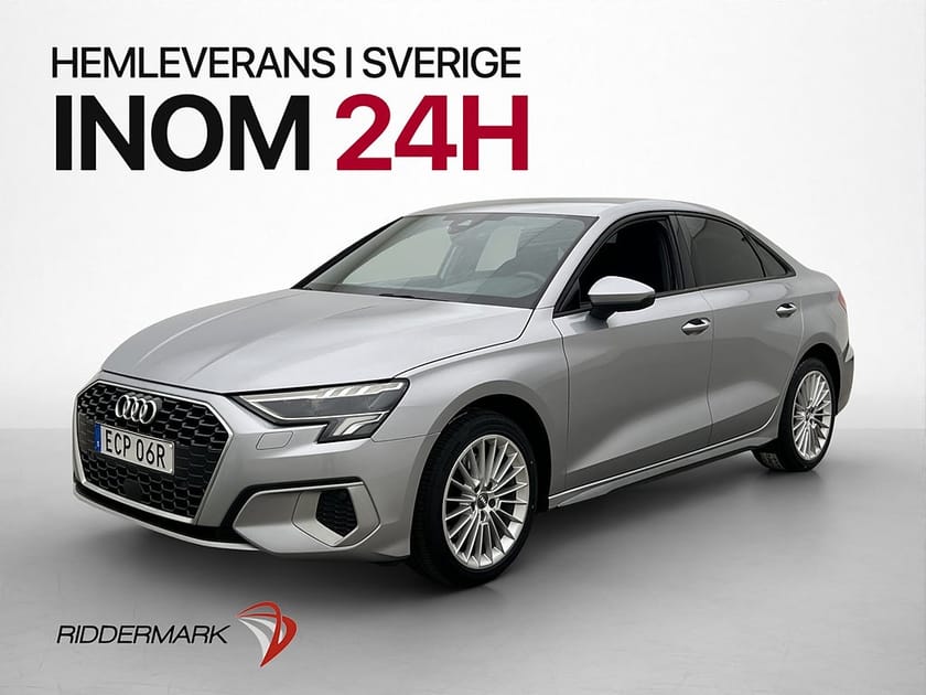 Bild 3 av Audi A3 Sedan 35 TFSI 150hk Cockpit Matrix Sportstolar