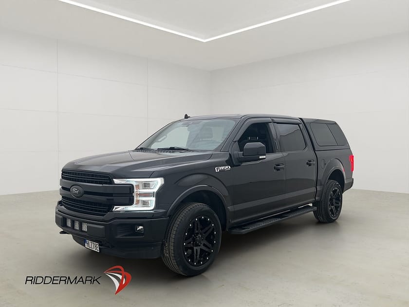 Bild 3 av Ford F-150 SuperCrew Lariat Sport V8 4x4 Drag Pano B&O Diff Kåpa Moms