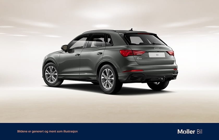 Bild 5 av Audi Q3 Sportback 40 TDI quattro Quattro,S-line,Cockpit,Värmare,Drag