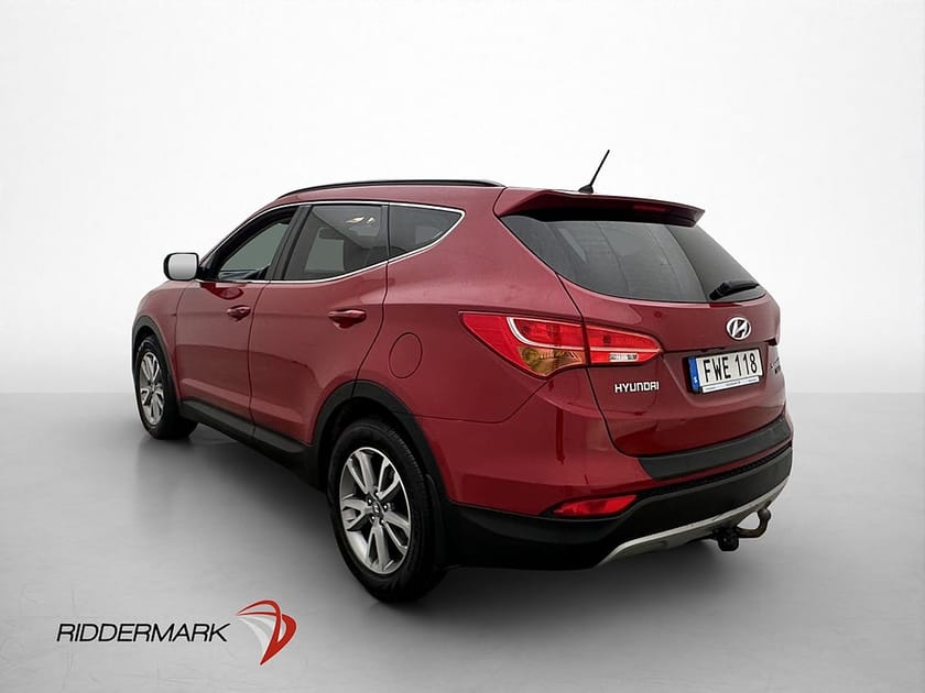 Bild 5 av Hyundai Santa Fe 2.2 CRDi 197hk 4WD Business Kamera Drag