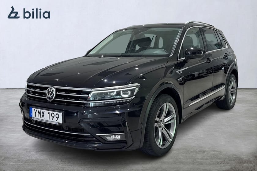 Bild 1 av Volkswagen Tiguan 1,4 TSI 150hk | Aut | R-line | V-hjul