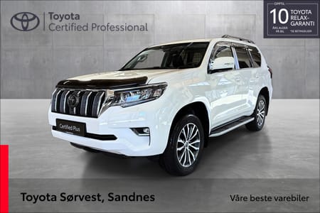 Toyota Land Cruiser 5-dørs