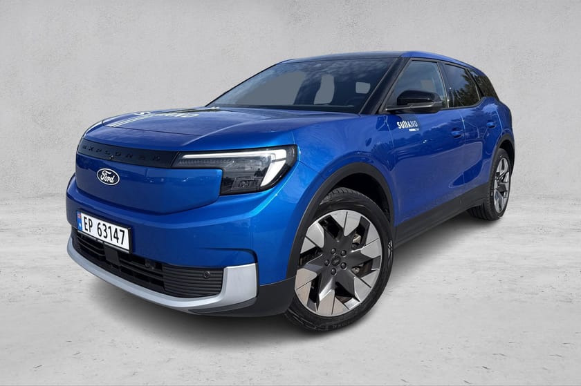 Bilde 1 av Ford Explorer EV Extended Range AWD Premium/AWD/360/Matrix Lys