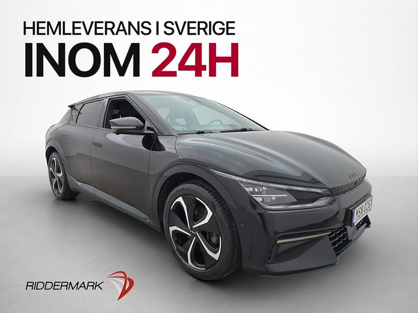 Bild 1 av Kia EV6 77.4 kWh AWD GT-Line 360° HuD T-Lucka Meridian Drag