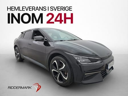 Kia EV6 77.4 kWh AWD GT-Line 360° HuD T-Lucka Meridian Drag