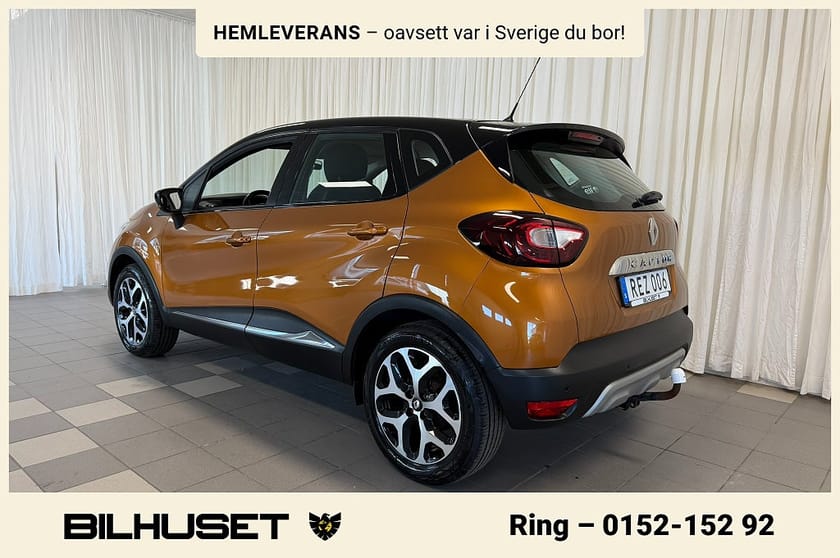 Bild 4 av Renault Captur 0.9 TCe B-KAMERA FARTHÅLLARE 602KR/SKATT
