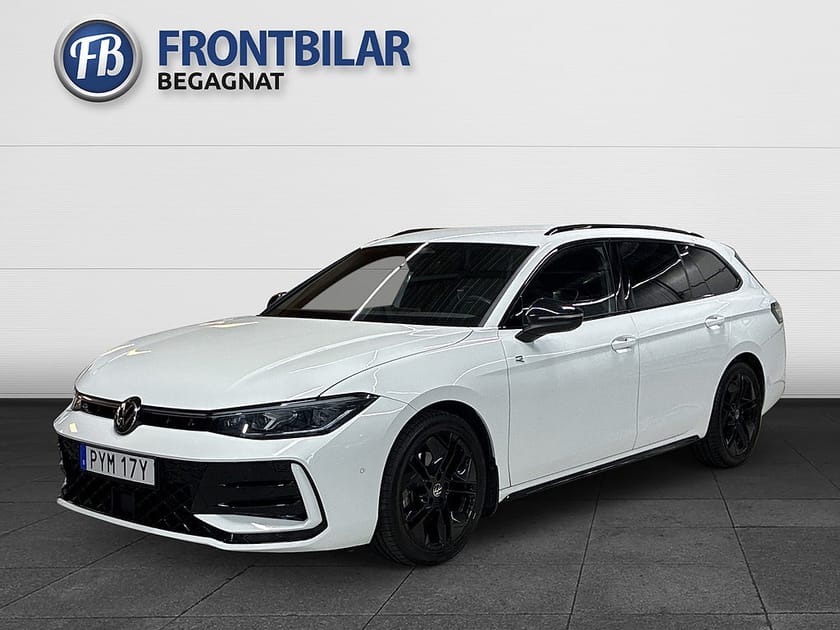Bild 4 av Volkswagen Passat Sportscombi 1.5eTSI/R-LineBlack Style/Värmare/Drag/Moms