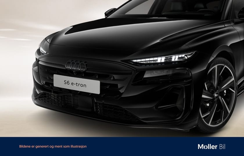 Bilde 2 av Audi S6 Avant e-tron ava tech pro