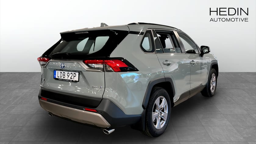 Bild 2 av Toyota RAV4 Hybrid AWD-i E-CVT 222hp Active