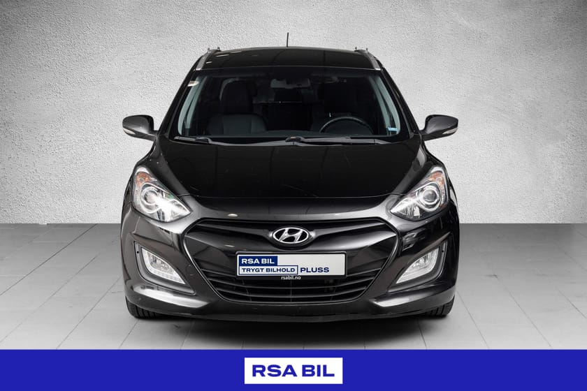 Bilde 1 av Hyundai i30 Kombi 1,6 CRDi 110hk  Eu-Godkjent - 28.04.2027