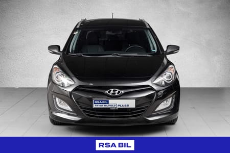 Hyundai i30 Kombi 1,6 CRDi 110hk  Eu-Godkjent - 28.04.2027