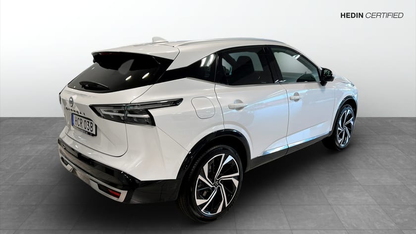 Bild 2 av Nissan Qashqai MHEV 158 XTRONIC 2WD TEKNA+
